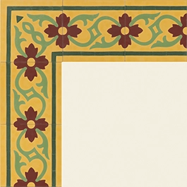 7_floral cement tiles